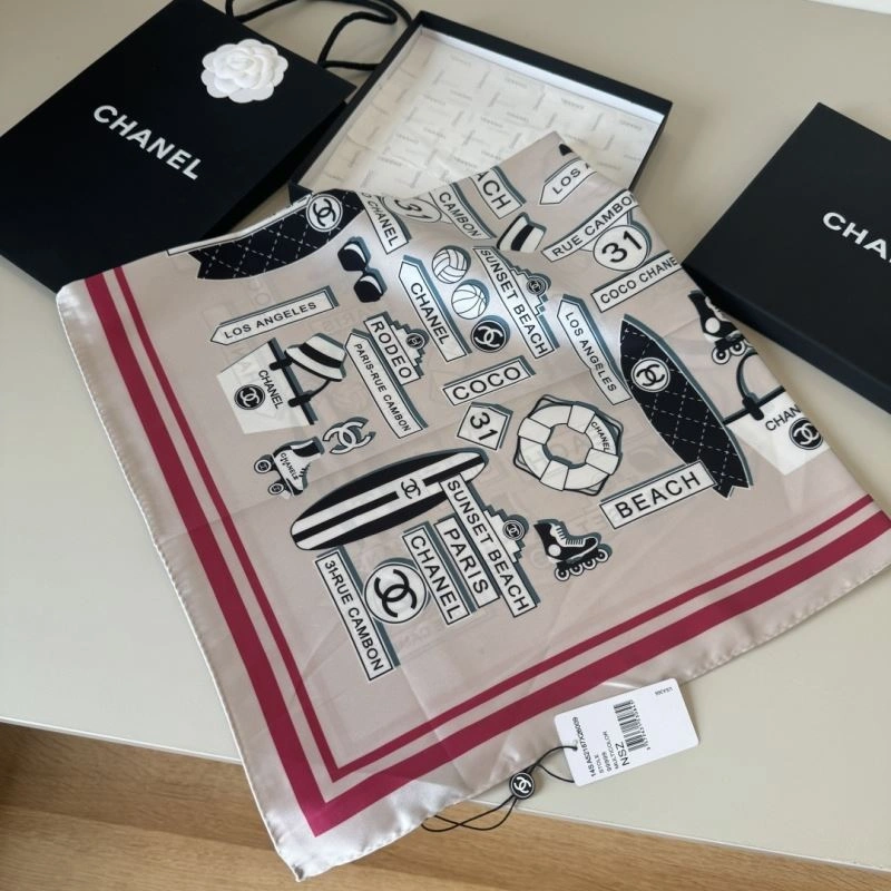 Chanel Scarf Classic 270809