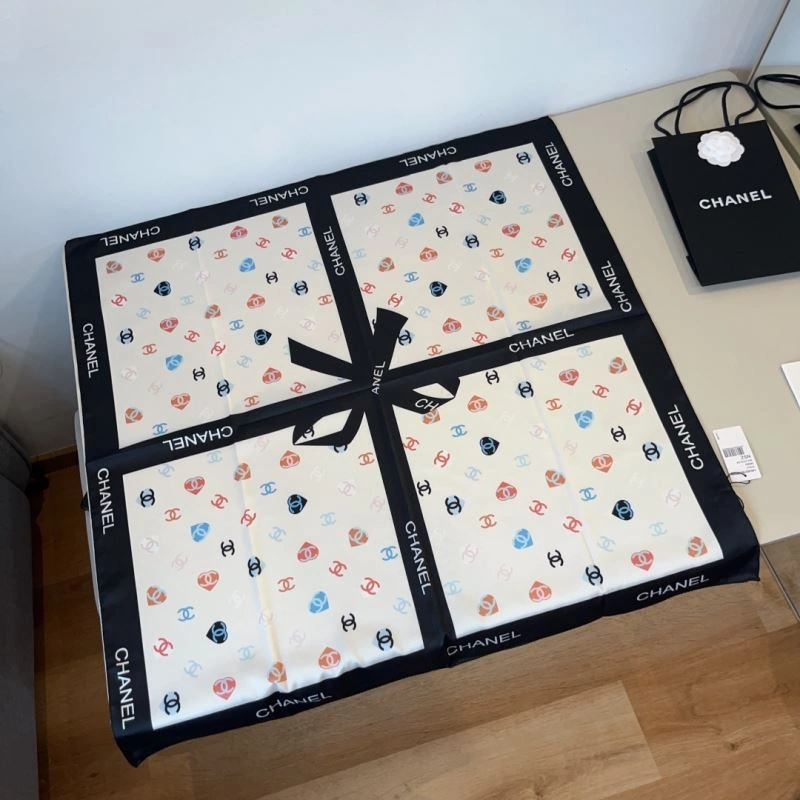 QuickDry Chanel Scarf 270789
