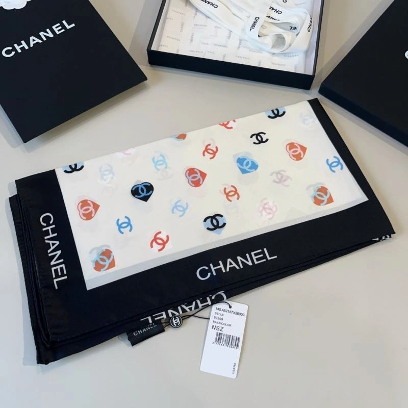 QuickDry Chanel Scarf 270789