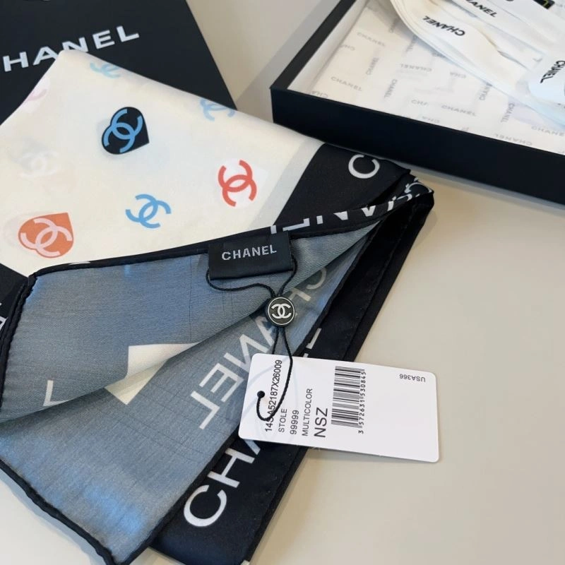 QuickDry Chanel Scarf 270789