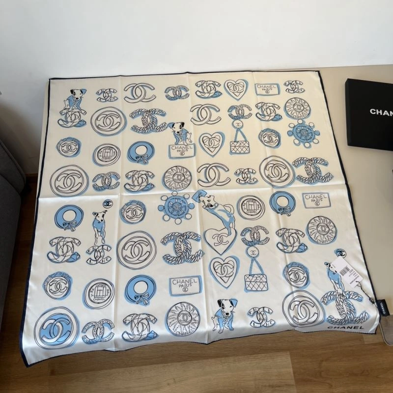 MoistureWicking Chanel Scarf 270808