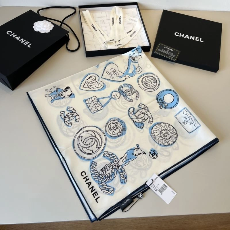 MoistureWicking Chanel Scarf 270808