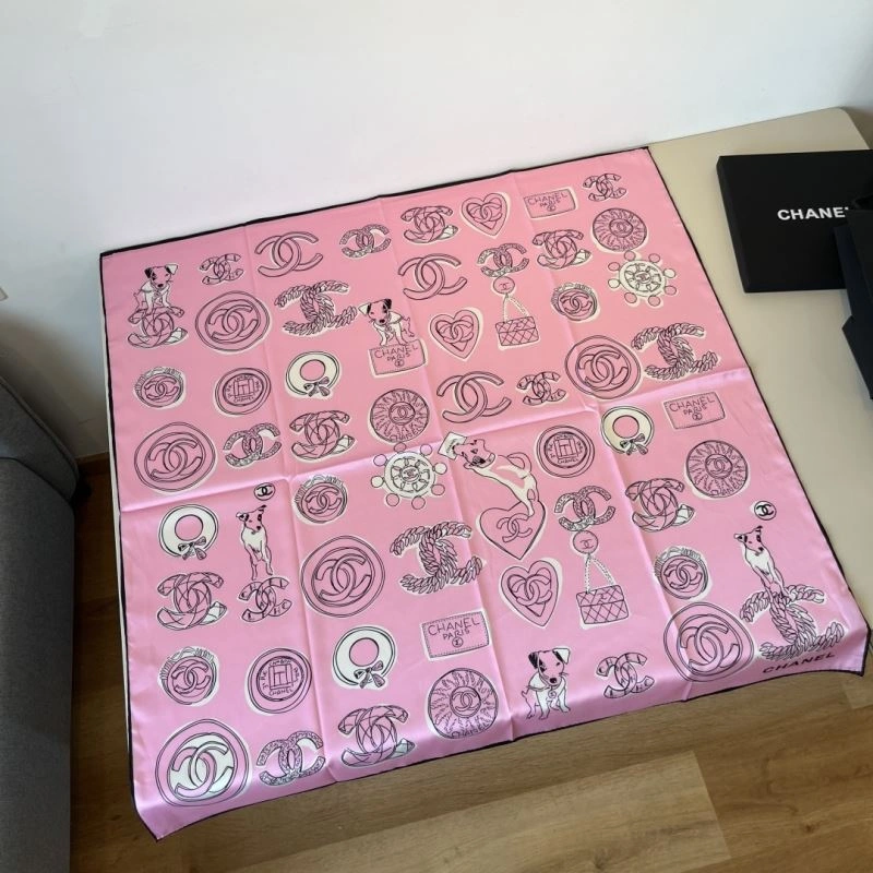 Chanel Scarf Breathable 270804