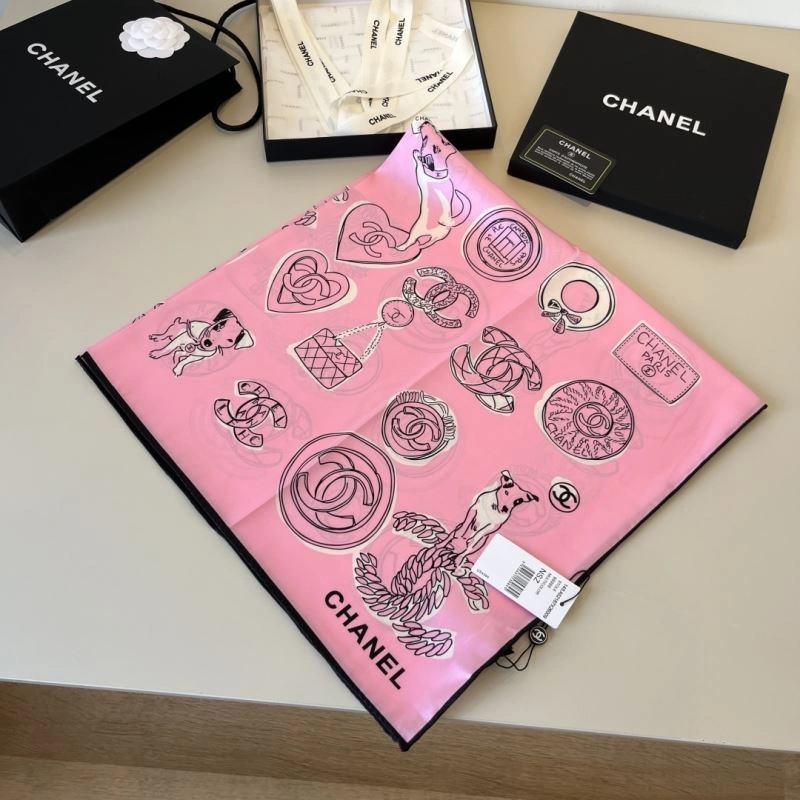 Chanel Scarf Breathable 270804