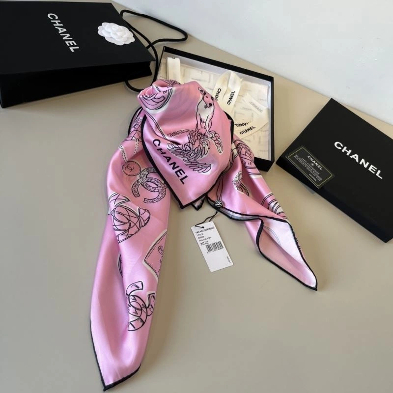 Chanel Scarf Breathable 270804