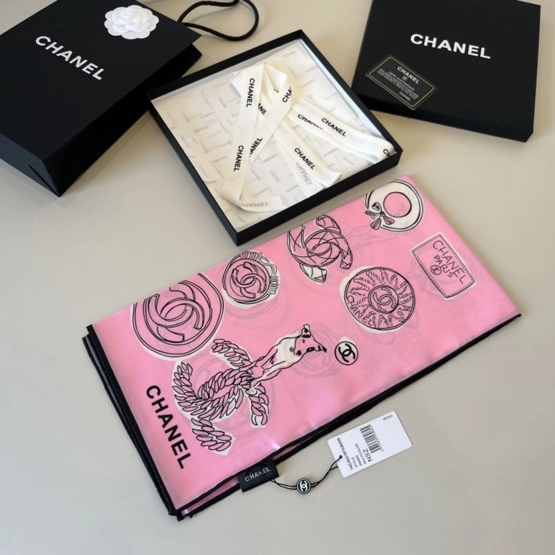 Chanel Scarf Breathable 270804