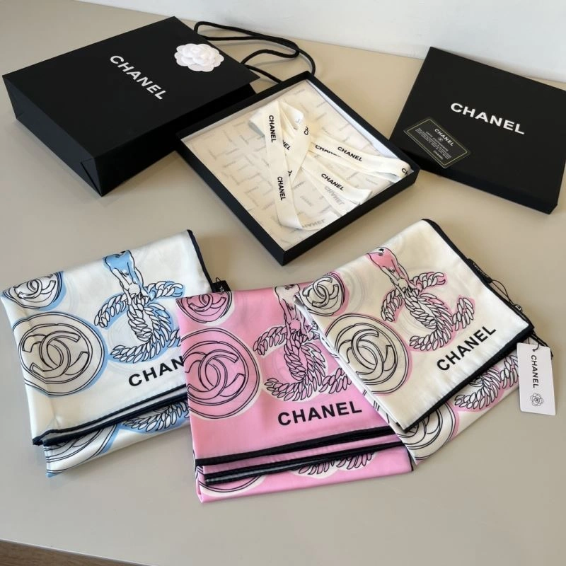 Chanel Scarf Breathable 270804