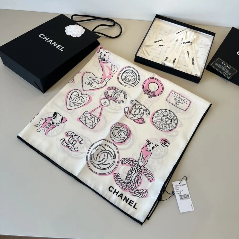 Elegant Chanel Scarf 270787