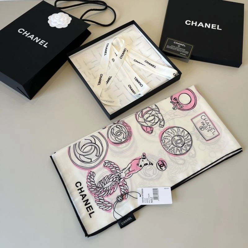 Elegant Chanel Scarf 270787