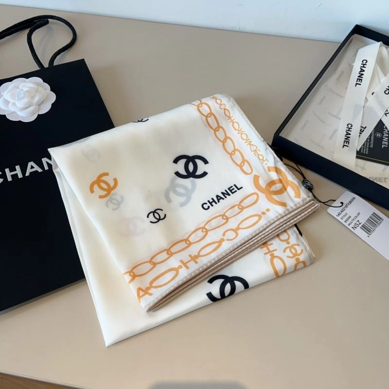 Practical Chanel Scarf 270790