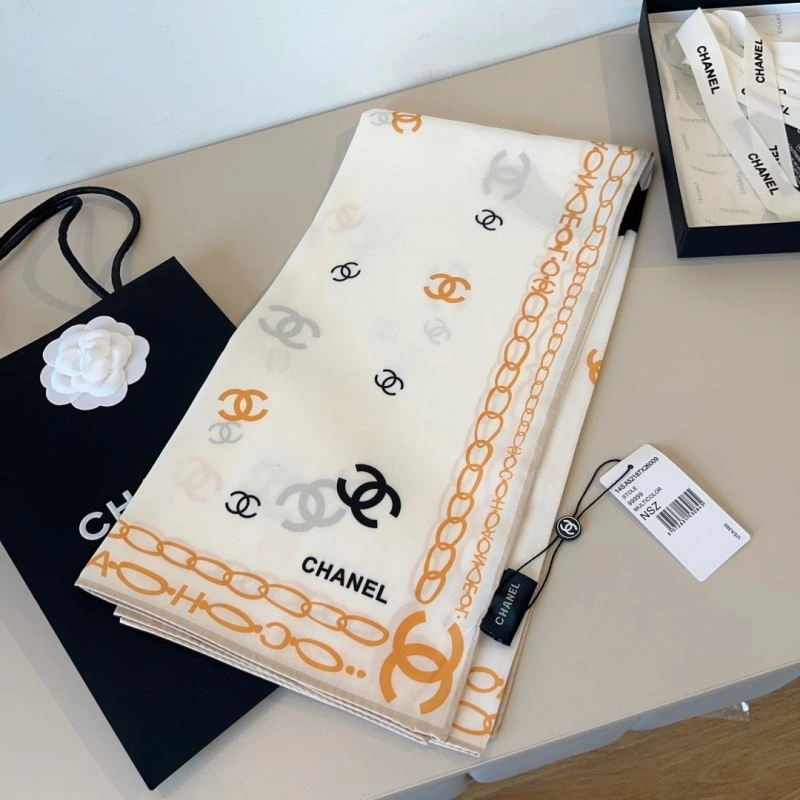 Practical Chanel Scarf 270790