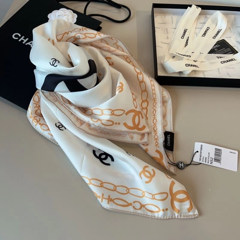 Practical Chanel Scarf 270790