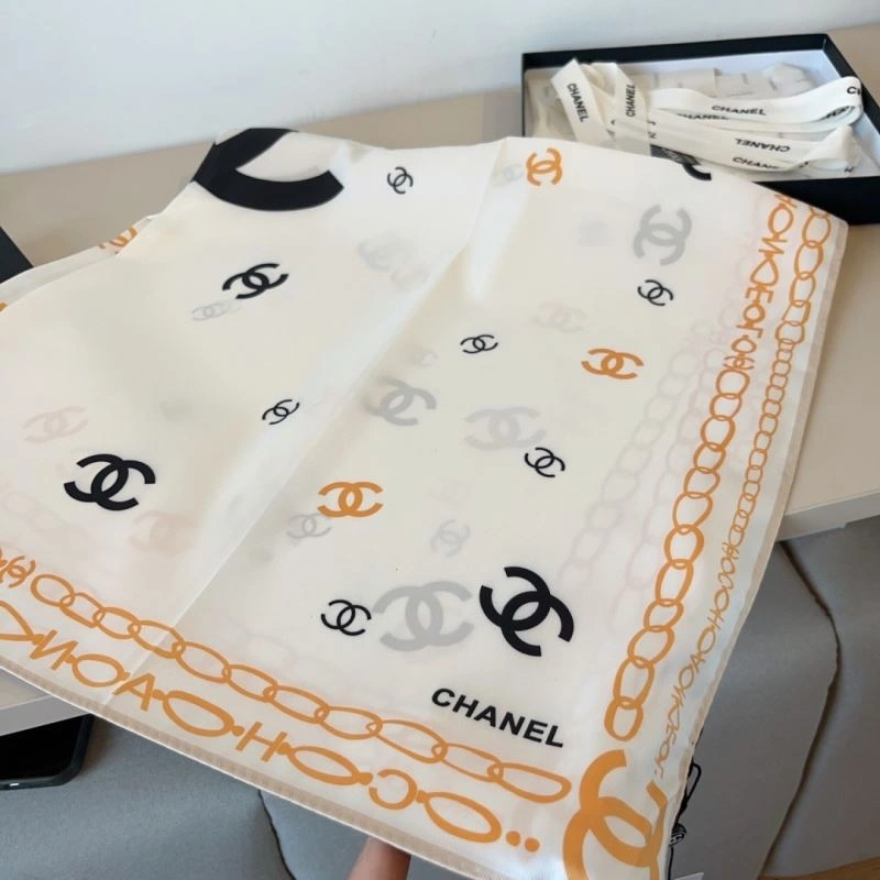 Practical Chanel Scarf 270790