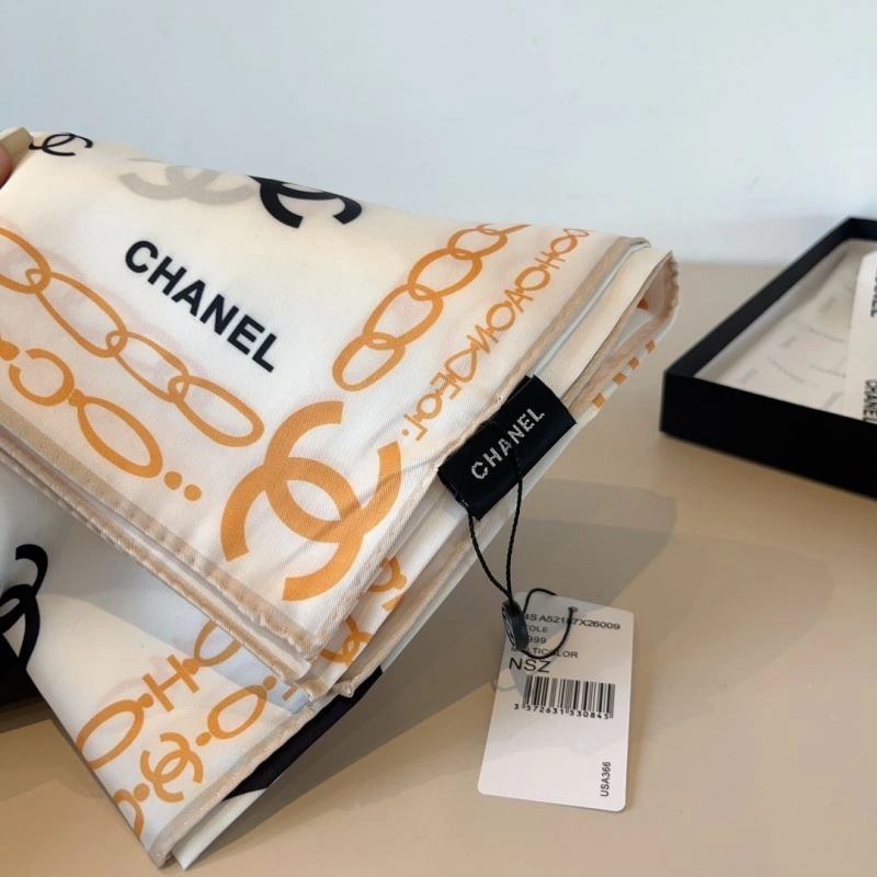 Practical Chanel Scarf 270790