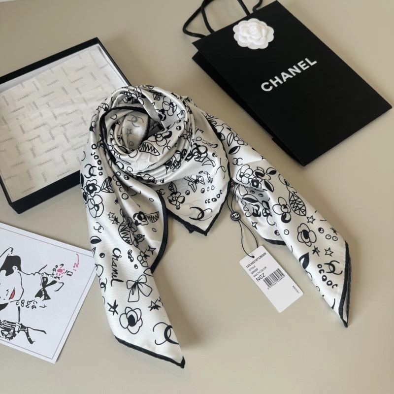 Chanel Scarf Durable 270788