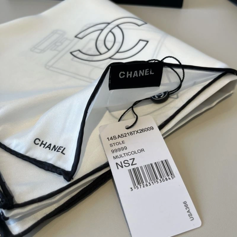 Chanel Scarf TimelessDesign 270794
