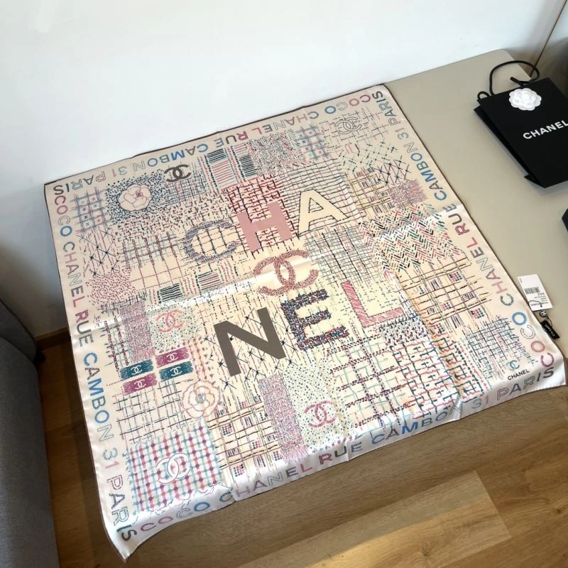 Colorful Chanel Scarf 270805
