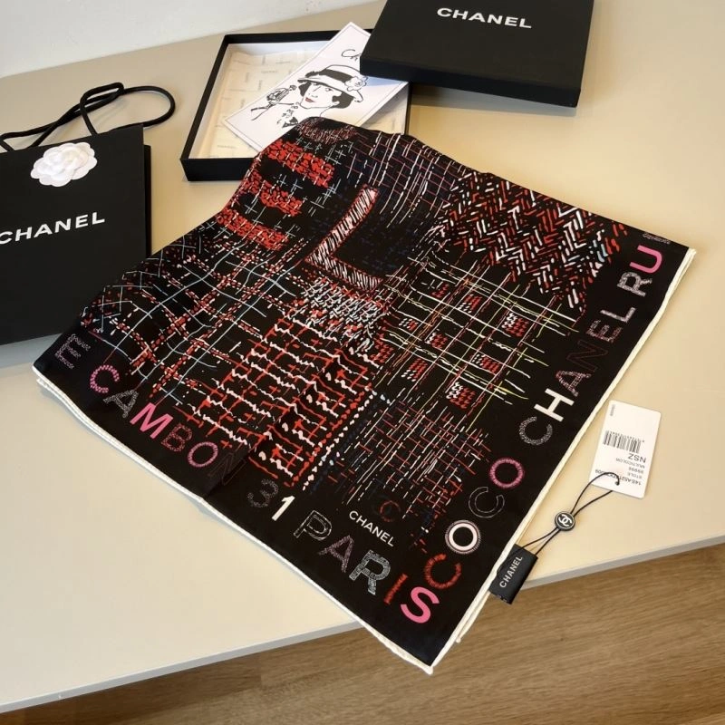 Chanel Scarf MoistureWicking 270785