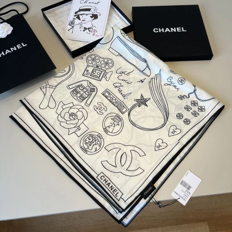 Flexible Chanel Scarf 270777