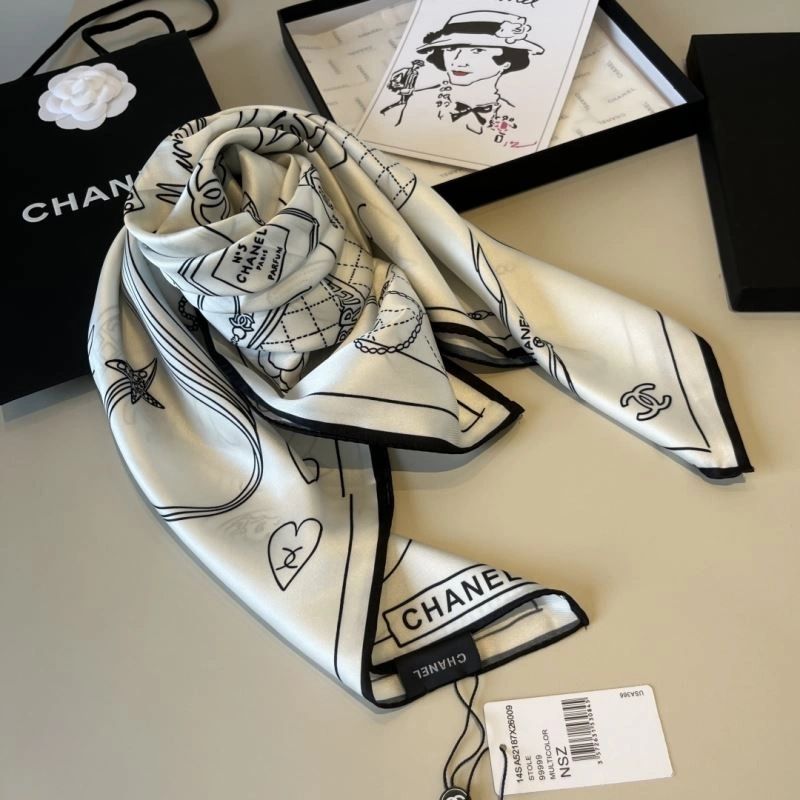 Flexible Chanel Scarf 270777
