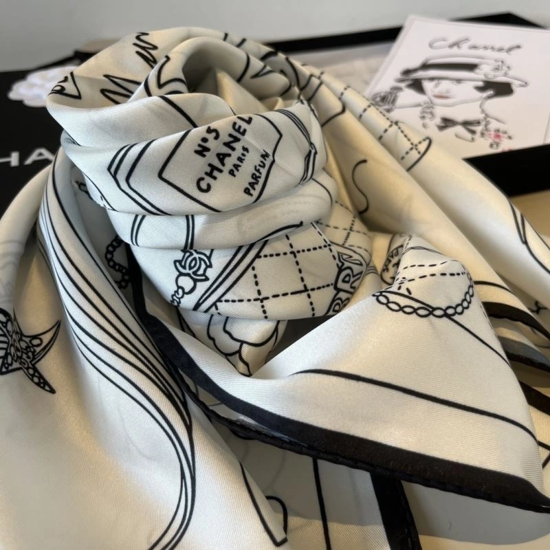 Flexible Chanel Scarf 270777