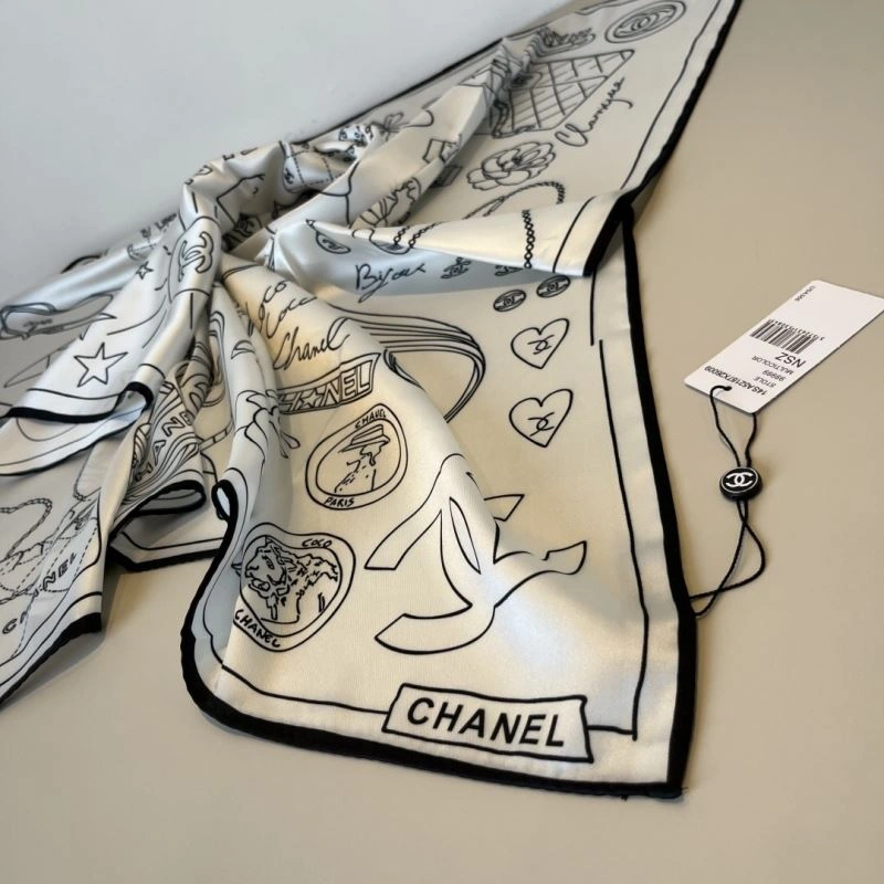 Flexible Chanel Scarf 270777