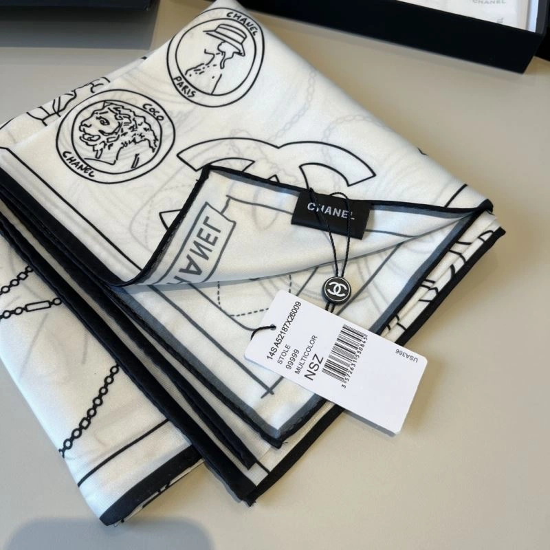Flexible Chanel Scarf 270777