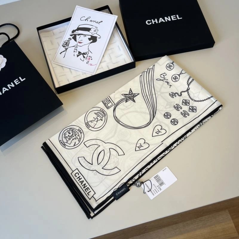 Flexible Chanel Scarf 270777