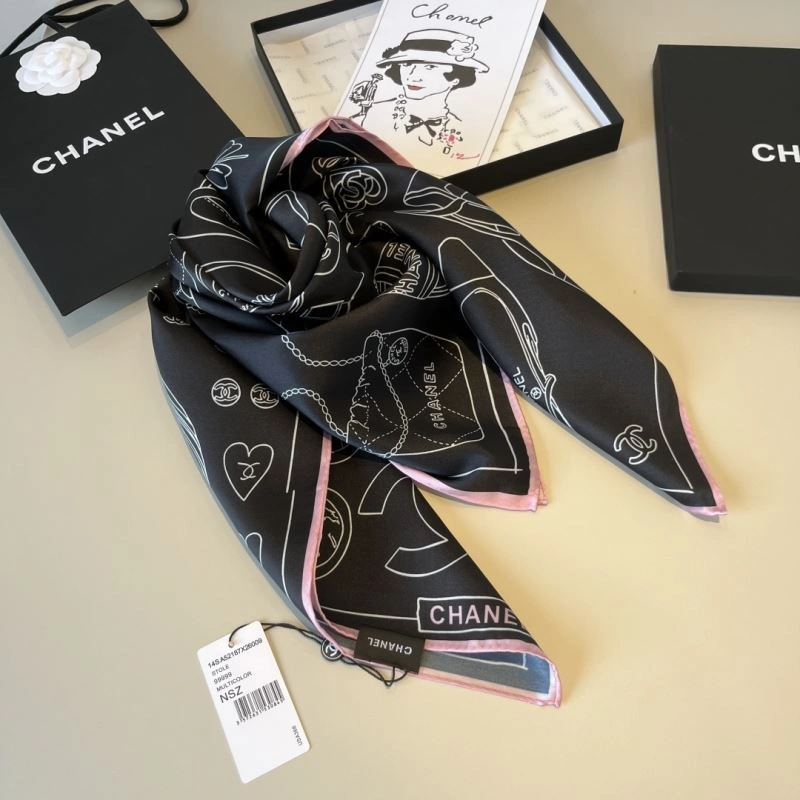 Chanel Scarf Functional 270796