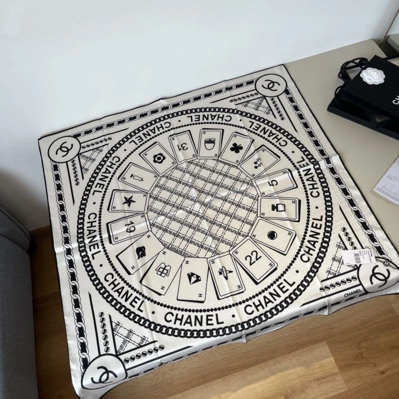 Durable Chanel Scarf 270778