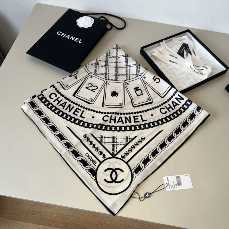 Durable Chanel Scarf 270778