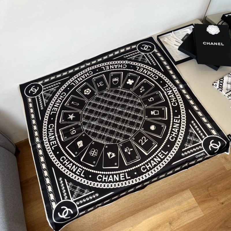 Soft Chanel Scarf 270775