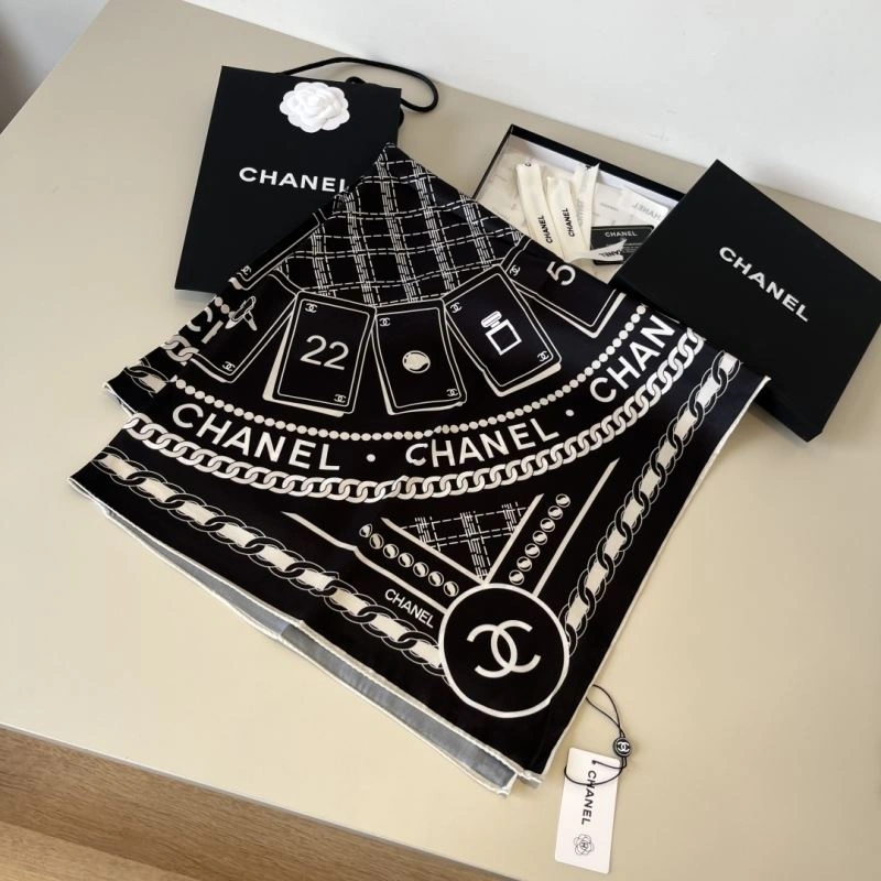 Soft Chanel Scarf 270775