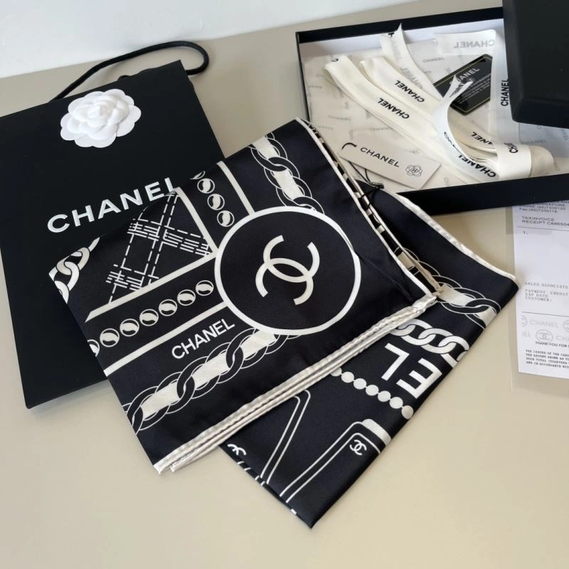 Soft Chanel Scarf 270775