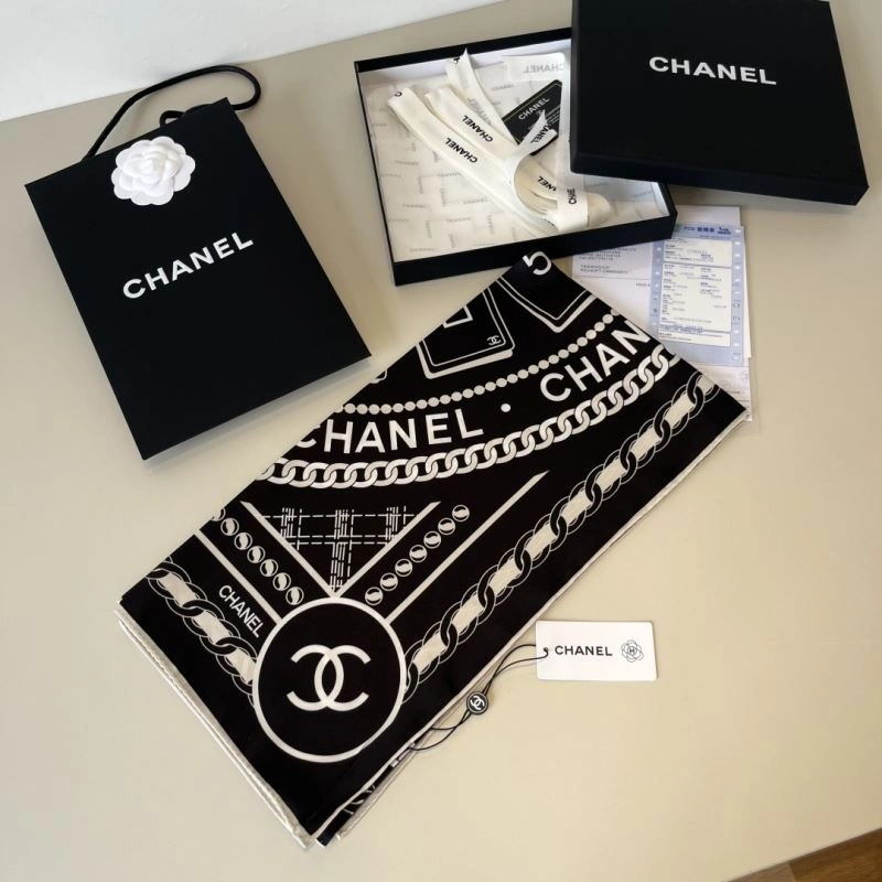 Soft Chanel Scarf 270775
