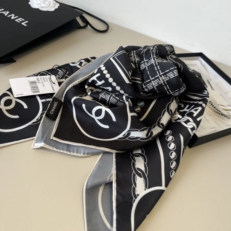 Soft Chanel Scarf 270775