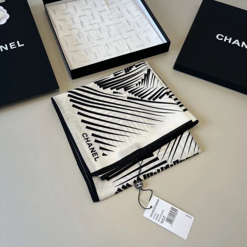 Colorful Chanel Scarf 270776
