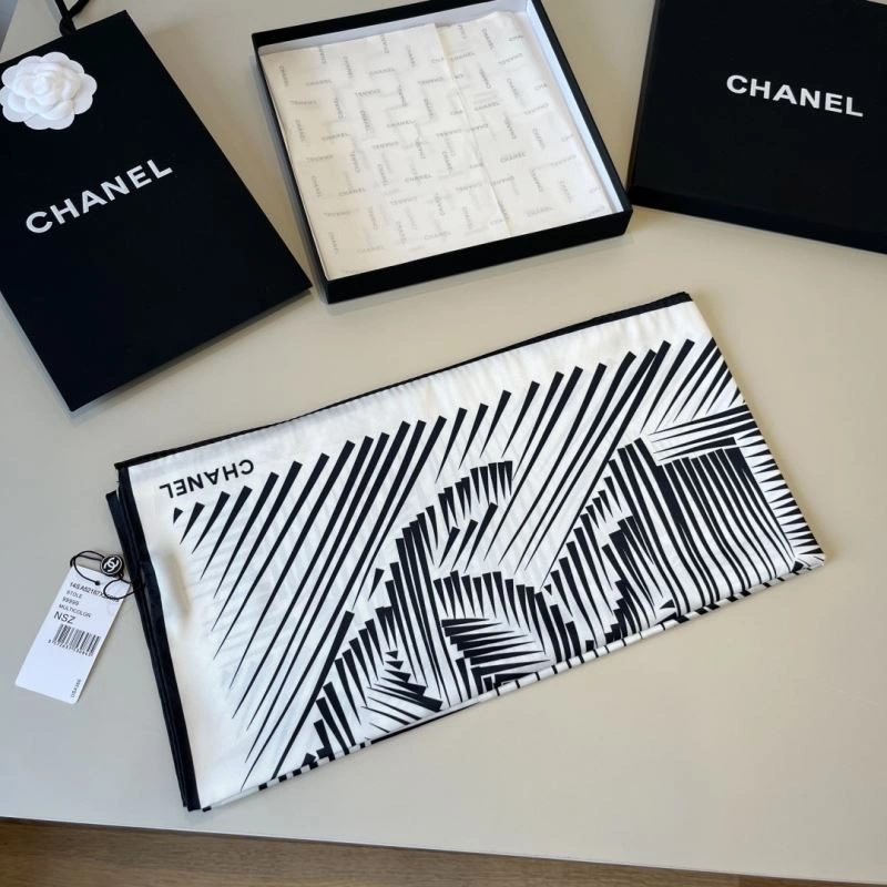 Colorful Chanel Scarf 270776