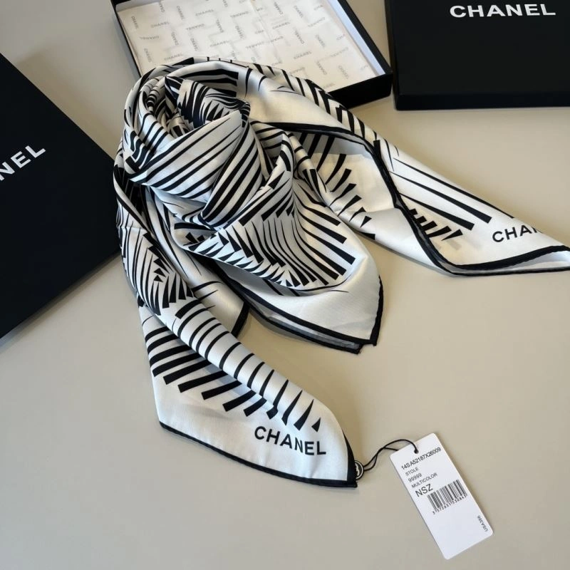 Colorful Chanel Scarf 270776