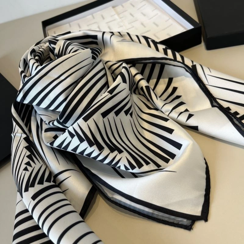 Colorful Chanel Scarf 270776