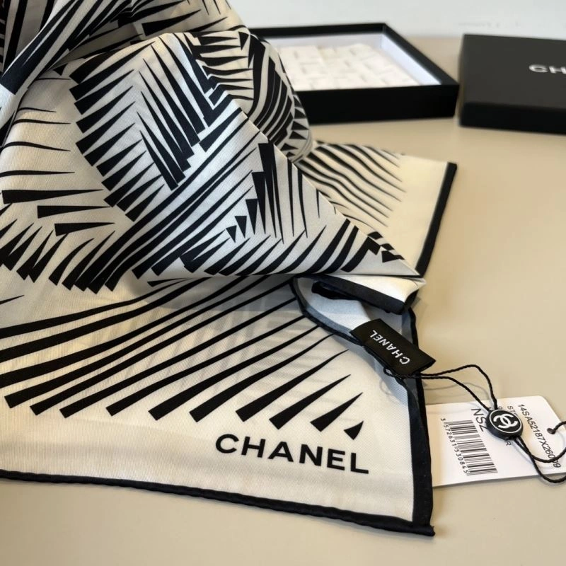Colorful Chanel Scarf 270776