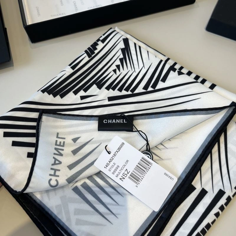 Colorful Chanel Scarf 270776
