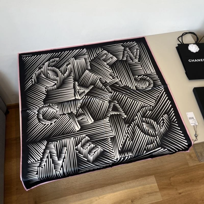 SoftTouch Chanel Scarf 270773