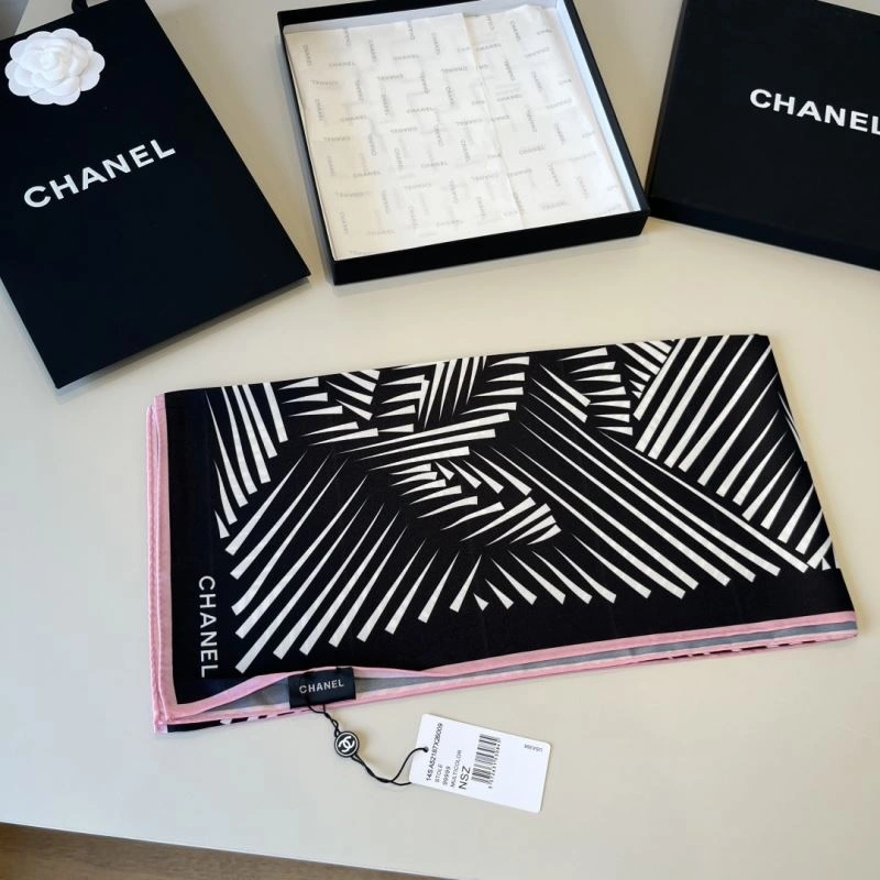 SoftTouch Chanel Scarf 270773