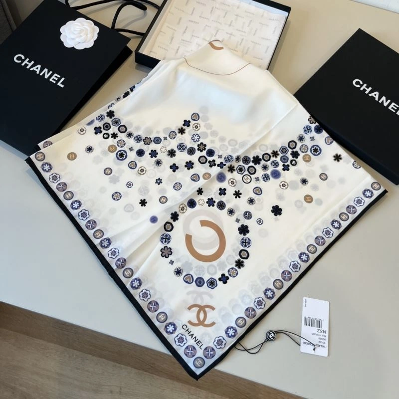 Breathable Chanel Scarf 270769