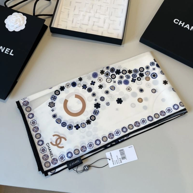 Breathable Chanel Scarf 270769