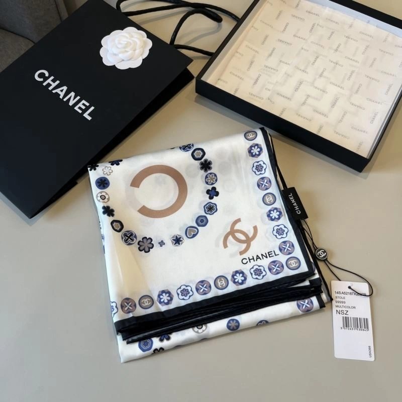 Breathable Chanel Scarf 270769