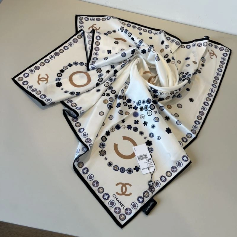 Breathable Chanel Scarf 270769