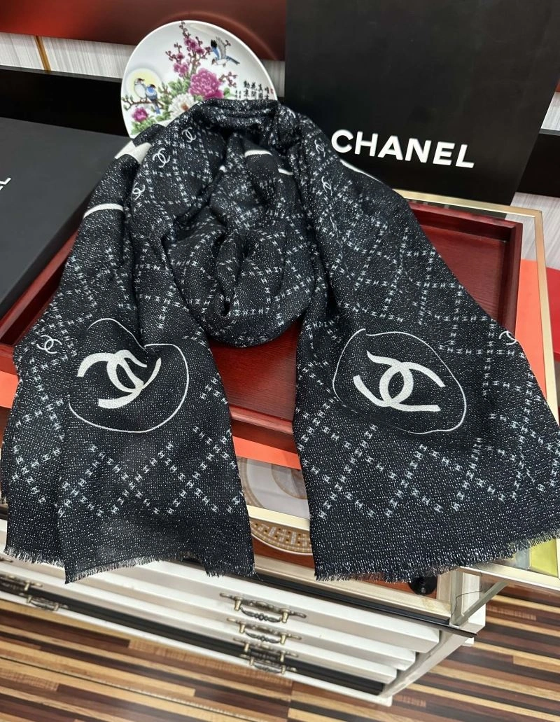 TechFriendly Chanel Scarf 271298