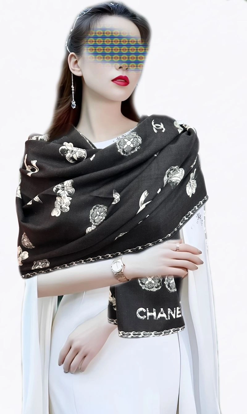 Lightweight Chanel Scarf 271286